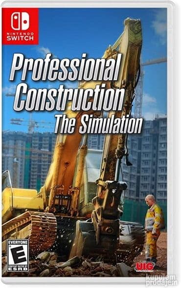 Neotpakovano, u fabrickom celofanu. Professional Construction The na lalafo.rs Neotpakovano, u fabrickom celofanu. Professional Construction The