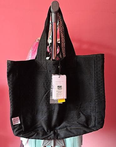 Cecilie Copenhagen torba sa dva lica. Nova, sa etiketom platnena at lalafo.rs — 4 Cecilie Copenhagen torba sa dva lica. Nova, sa etiketom platnena — 4