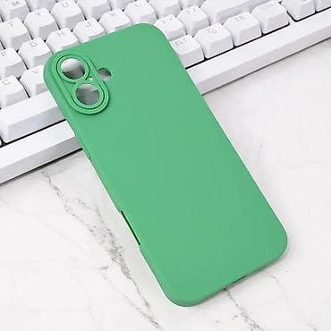 Maska Silikon Pro Camera za iPhone 16 Plus 6.7 tamno zelena. Kataloški na lalafo.rs — 1 Maska Silikon Pro Camera za iPhone 16 Plus 6.7 tamno zelena. Kataloški — 1