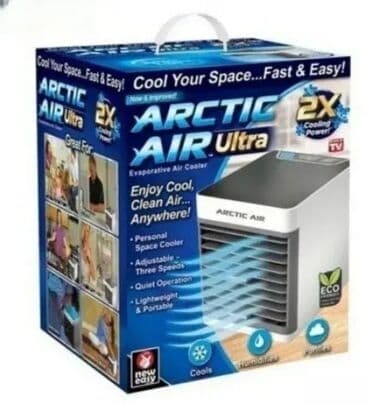 Mini Air Conditioners: Mini Klima Artic Air Ultra Novo, u originalnom pakovanju! ❄️🌬️📦 Lako at lalafo.rs — 2 Mini Air Conditioners: Mini Klima Artic Air Ultra Novo, u originalnom pakovanju! ❄️🌬️📦 Lako — 2