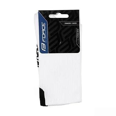 ČARAPE FORCE LONGER, BELA L-XL/42-46 | visoke biciklističke čarape na lalafo.rs ČARAPE FORCE LONGER, BELA L-XL/42-46 | visoke biciklističke čarape