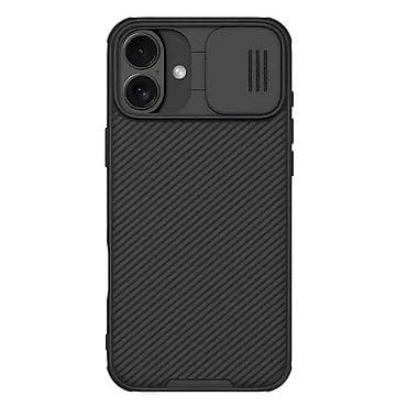 Maska Nillkin CamShield Pro za iPhone 16 Plus 6.7 crna. Uz brzu na lalafo.rs — 1 Maska Nillkin CamShield Pro za iPhone 16 Plus 6.7 crna. Uz brzu — 1