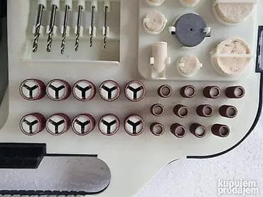 Električne brusilice: KZUBR Električna Šlajferica Polirka Grinder u Koferu sa Dodacima na lalafo.rs — 4 Električne brusilice: KZUBR Električna Šlajferica Polirka Grinder u Koferu sa Dodacima — 4