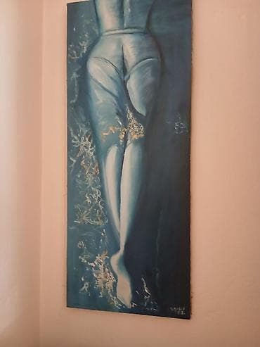 Originalna slika – ulje na platnu - Tehnika: ulje na platnu - Format na lalafo.rs — 5 Originalna slika – ulje na platnu - Tehnika: ulje na platnu - Format — 5