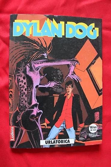 Sport & Hobby: DILAN DOG DYLAN DOG 86, URLATORICA, LUDENS | Dilan Dog Dylan Dog 86 at lalafo.rs — 1 Sport & Hobby: DILAN DOG DYLAN DOG 86, URLATORICA, LUDENS | Dilan Dog Dylan Dog 86 — 1
