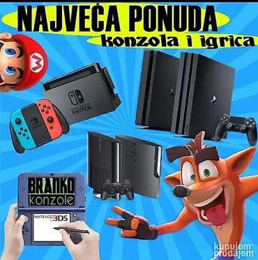 Nintendo Switch Pro Controller Kutija, uputstva, usb kabl. Korisćeno at lalafo.rs — 2 Nintendo Switch Pro Controller Kutija, uputstva, usb kabl. Korisćeno — 2