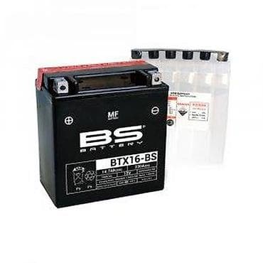 Transport: BS Battery BTX16-BS – AGM/MF motociklistička baterija - Napon: 12V - at lalafo.rs — 3 Transport: BS Battery BTX16-BS – AGM/MF motociklistička baterija - Napon: 12V - — 3