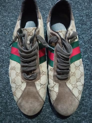 Gucci original patike, nošene ali u veoma dobrom stanju, veličina na lalafo.rs — 1 Gucci original patike, nošene ali u veoma dobrom stanju, veličina — 1