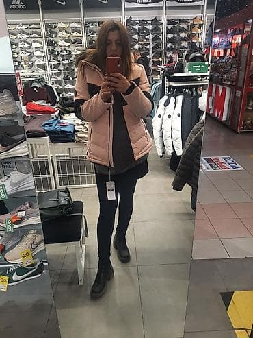 Ženska zimska jakna sa kapuljačom Ski korson - Boja: nežno roza sa na lalafo.rs — 1 Ženska zimska jakna sa kapuljačom Ski korson - Boja: nežno roza sa — 1