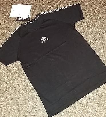 Men's T-shirt Adidas, bоја - Crna na lalafo.rs Men's T-shirt Adidas, bоја - Crna