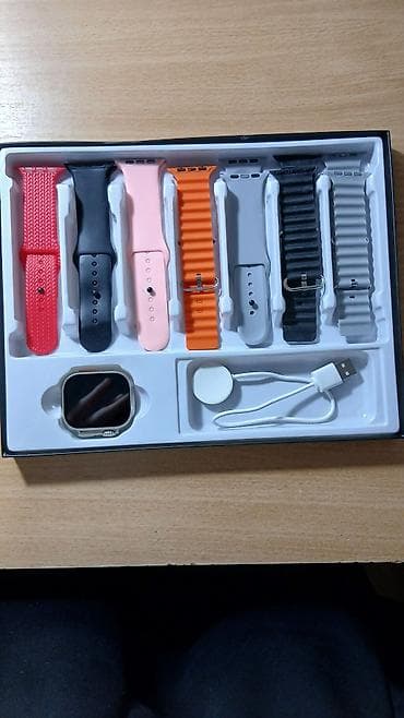 Pametni sat sa pravougaonom AMOLED/IPS ekranom većeg formata na lalafo.rs — 3 Pametni sat sa pravougaonom AMOLED/IPS ekranom većeg formata — 3