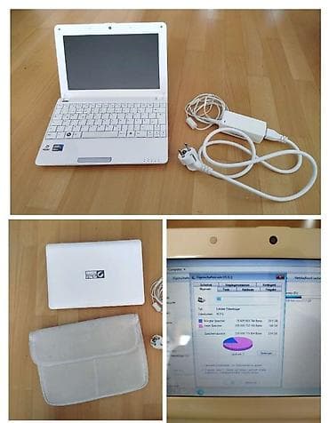 Kompaktan mini beli Laptop 10" sa punjacem i torbicom, donet iz na lalafo.rs Kompaktan mini beli Laptop 10" sa punjacem i torbicom, donet iz