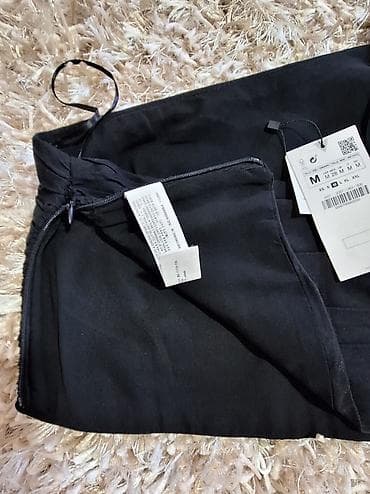 Zara crni crop top – model na jedno rame, kolekcija Join Life at lalafo.rs — 8 Zara crni crop top – model na jedno rame, kolekcija Join Life — 8