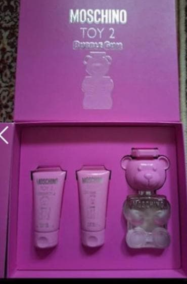 MOSCHINO Toy 2 Bubble Gum – poklon set Sadržaj seta: - Toy 2 Bubble na lalafo.rs — 5 MOSCHINO Toy 2 Bubble Gum – poklon set Sadržaj seta: - Toy 2 Bubble — 5
