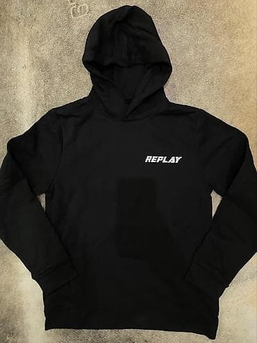 REPLAY muške dukserice s kapuljačom – više modela - Model 1: Bela na lalafo.rs — 7 REPLAY muške dukserice s kapuljačom – više modela - Model 1: Bela — 7