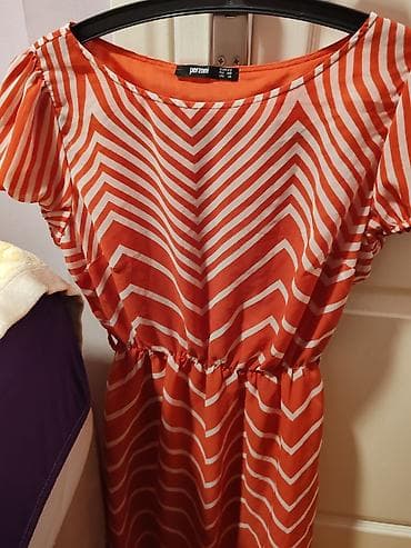 Haljina Perzoni – žensko, letnji model - Veličina: EU 42 / UK 14 na lalafo.rs — 2 Haljina Perzoni – žensko, letnji model - Veličina: EU 42 / UK 14 — 2