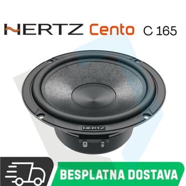 Niskotonac | 70W (210W) | 165 mm | 4 ohm Prirodna reprodukcija – na lalafo.rs Niskotonac | 70W (210W) | 165 mm | 4 ohm Prirodna reprodukcija –