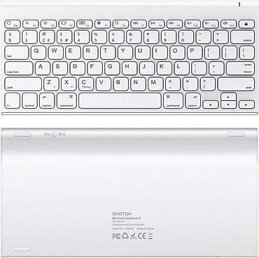 Electronics: OMOTON KB166 BEZICNA TASTATURA ULTRA SLIM ZA IPAD I IPHONE | Cene at lalafo.rs — 4 Electronics: OMOTON KB166 BEZICNA TASTATURA ULTRA SLIM ZA IPAD I IPHONE | Cene — 4