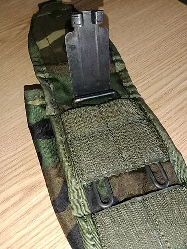 Torbica/korica u maskirnoj šari (woodland), pogodna za nošenje alata na lalafo.rs — 3 Torbica/korica u maskirnoj šari (woodland), pogodna za nošenje alata — 3