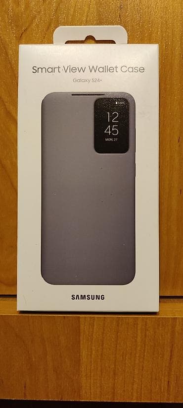 Futrola za Samsung Galaxy S24 Plus Smart Wallet Case Ljubicasta na lalafo.rs — 1 Futrola za Samsung Galaxy S24 Plus Smart Wallet Case Ljubicasta — 1