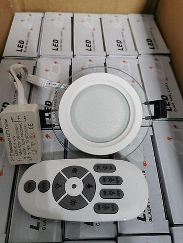Led lamp ZONSKO Dimabilna multikolor ugradna 6w daljinskim. Visoko na lalafo.rs — 9 Led lamp ZONSKO Dimabilna multikolor ugradna 6w daljinskim. Visoko — 9