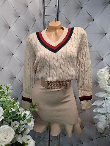 Women's Sweaters, Cardigans: ❤️❤️suknja 2400,oo dzemper 2300,oo ❤️❤️ at lalafo.rs — 1 Women's Sweaters, Cardigans: ❤️❤️suknja 2400,oo dzemper 2300,oo ❤️❤️ — 1