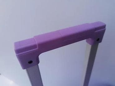 Travel suitcases and bags: Tvrdi kofer na točkiće – ljubičasti - Materijal: tvrda plastika (ABS at lalafo.rs — 9 Travel suitcases and bags: Tvrdi kofer na točkiće – ljubičasti - Materijal: tvrda plastika (ABS — 9