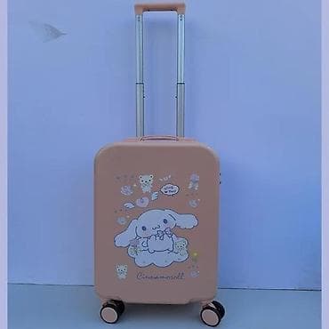 Putni kofer – dečji/teen dizajn Cinnamoroll - Tvrdi kofer u na lalafo.rs Putni kofer – dečji/teen dizajn Cinnamoroll - Tvrdi kofer u