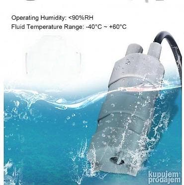 Potapajuca pumpa 12v 600l/h za kamp
1.499 din
Fiksno na lalafo.rs — 4 Potapajuca pumpa 12v 600l/h za kamp
1.499 din
Fiksno — 4