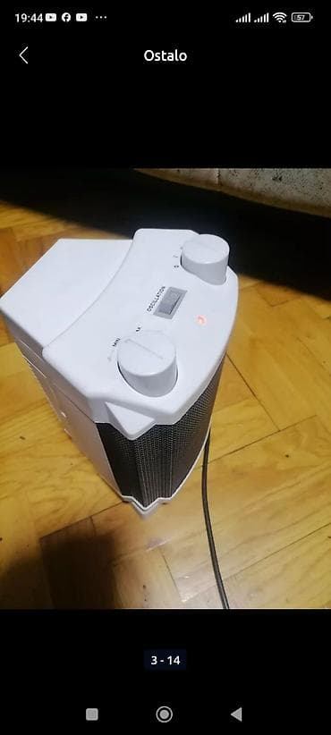 Grejalica VOX KONVERTOR 1800w sa preciznim termostatom ne vrti levo - na lalafo.rs — 4 Grejalica VOX KONVERTOR 1800w sa preciznim termostatom ne vrti levo - — 4