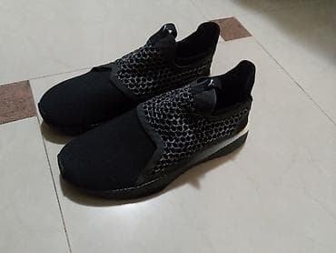 Muške patike – crne slip-on tenisice sa mrežastim gornjištem - Dizajn na lalafo.rs — 3 Muške patike – crne slip-on tenisice sa mrežastim gornjištem - Dizajn — 3