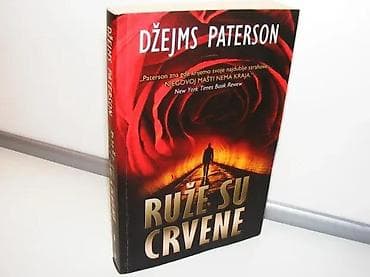 Ruže su crvene Džejms PatersonLaguna, 2011Format: 13x20 cmBroj strana na lalafo.rs Ruže su crvene Džejms PatersonLaguna, 2011Format: 13x20 cmBroj strana