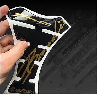 Transport: Tank pad Suzuki BANDIT 3D stikeri - Nalepnice - 2582 📌 Opis: Suzuki at lalafo.rs — 3 Transport: Tank pad Suzuki BANDIT 3D stikeri - Nalepnice - 2582 📌 Opis: Suzuki — 3