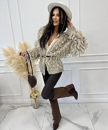 🔥Pleteni kardigan sa resama – ženstven, udoban i efektan komad za na lalafo.rs — 10 🔥Pleteni kardigan sa resama – ženstven, udoban i efektan komad za — 10