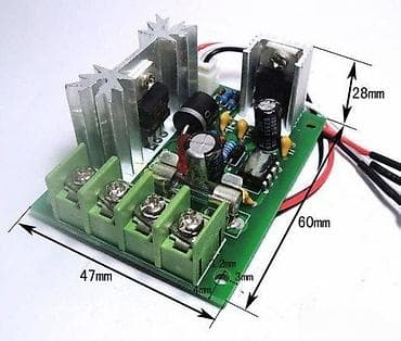 PWM DC regulator 12–40 V, 120 W, 5/10 A Opis: - PWM kontroler za at lalafo.rs — 4 PWM DC regulator 12–40 V, 120 W, 5/10 A Opis: - PWM kontroler za — 4