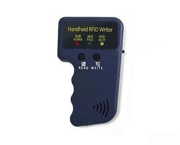 Electronics: Ručni RFID čitač/pisač – 125 kHz Opis: - Praktičan ručni uređaj za at lalafo.rs — 1 Electronics: Ručni RFID čitač/pisač – 125 kHz Opis: - Praktičan ručni uređaj za — 1