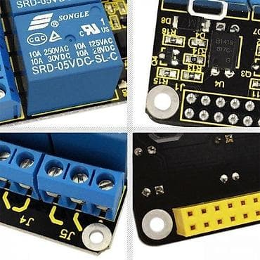 RASPBERRY PI KEYESTUDIO 4 KANALNI RELE | Ovaj modul omogućava da se na lalafo.rs RASPBERRY PI KEYESTUDIO 4 KANALNI RELE | Ovaj modul omogućava da se