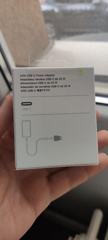 Apple USB‑C 20W Power Adapter Original - Originalni Apple zidni na lalafo.rs — 3 Apple USB‑C 20W Power Adapter Original - Originalni Apple zidni — 3