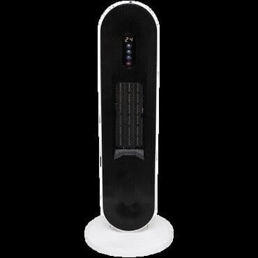 Ceramic Heaters: Elegantan uređaj bele boje ima dva nivoa grejanja: 1400 W i 2000 W at lalafo.rs — 2 Ceramic Heaters: Elegantan uređaj bele boje ima dva nivoa grejanja: 1400 W i 2000 W — 2