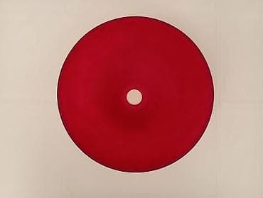 Staklo za visilicu. Novo. Boja crvena, materijal je staklo masivno na lalafo.rs — 2 Staklo za visilicu. Novo. Boja crvena, materijal je staklo masivno — 2