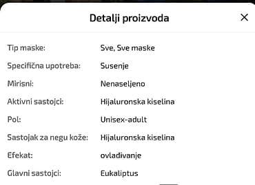 Personal Items: Konjska mast.Porucuje se i ceka se 10-tak dana. Obavezna uplata pa at lalafo.rs — 5 Personal Items: Konjska mast.Porucuje se i ceka se 10-tak dana. Obavezna uplata pa — 5