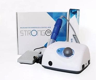 Turpija za nokte STRONG 210 35000 obrtaja- profesionalna Cena na lalafo.rs — 1 Turpija za nokte STRONG 210 35000 obrtaja- profesionalna Cena — 1