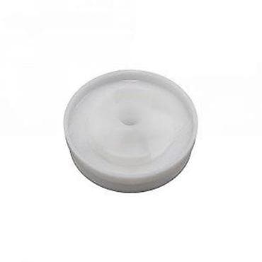 Sewing Machine Parts: Ovaj beli plastični točak remenice je okruglog oblika sa centralnom at lalafo.rs — 4 Sewing Machine Parts: Ovaj beli plastični točak remenice je okruglog oblika sa centralnom — 4