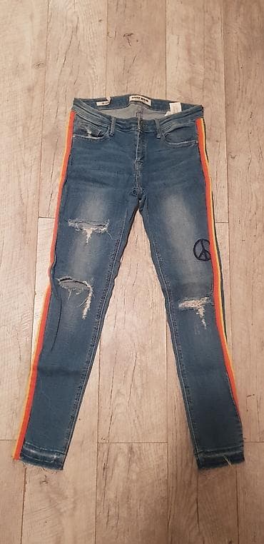 Farmerice kvalitetne teksas neke nove neke kao nove. Xxs,xs,s,m. 200 na lalafo.rs — 7 Farmerice kvalitetne teksas neke nove neke kao nove. Xxs,xs,s,m. 200 — 7