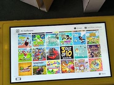 JEDINSTVENA PONUDA! Nintendo Switch Lite Žutakonzola cipovana 32gb + na lalafo.rs — 3 JEDINSTVENA PONUDA! Nintendo Switch Lite Žutakonzola cipovana 32gb + — 3