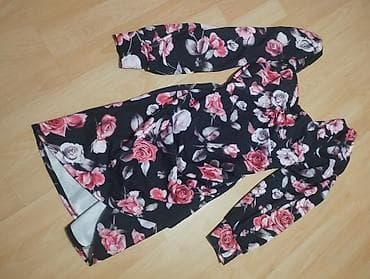 Ženska haljina s cvetnim printom - Kroj: uska mini/kratka haljina sa na lalafo.rs Ženska haljina s cvetnim printom - Kroj: uska mini/kratka haljina sa