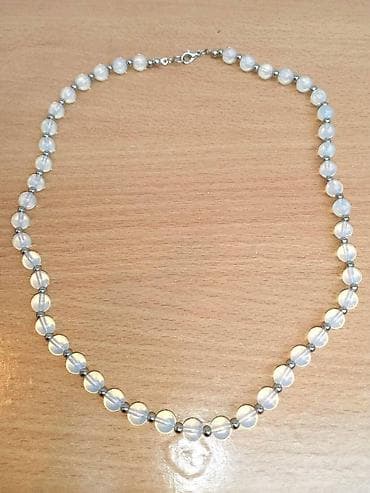 Ogrlica Mesečev kamen-Opalit Ogrlica od Mesečevog kamena - Opalita at lalafo.rs — 1 Ogrlica Mesečev kamen-Opalit Ogrlica od Mesečevog kamena - Opalita — 1