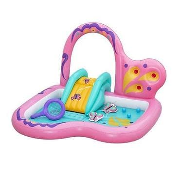 All for children's playground: Dečiji naduvavajući vodeni centar – tema leptira - Šareni bazenčić sa at lalafo.rs — 1 All for children's playground: Dečiji naduvavajući vodeni centar – tema leptira - Šareni bazenčić sa — 1