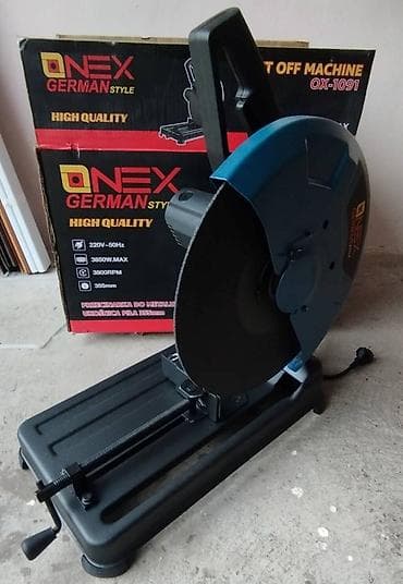 ONEX OX-1091 – stacionarna trstera za metal ger (cut-off machine) - na lalafo.rs ONEX OX-1091 – stacionarna trstera za metal ger (cut-off machine) -