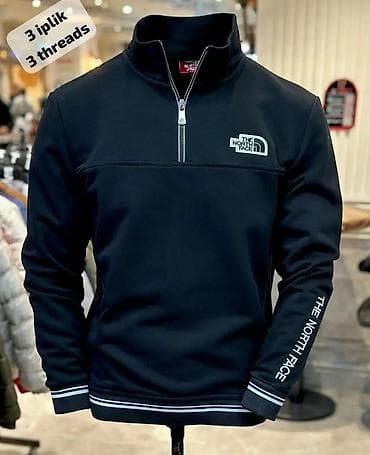 Duks, XL, The North Face, bоја - Crna, Sa rajferšlusom na lalafo.rs Duks, XL, The North Face, bоја - Crna, Sa rajferšlusom